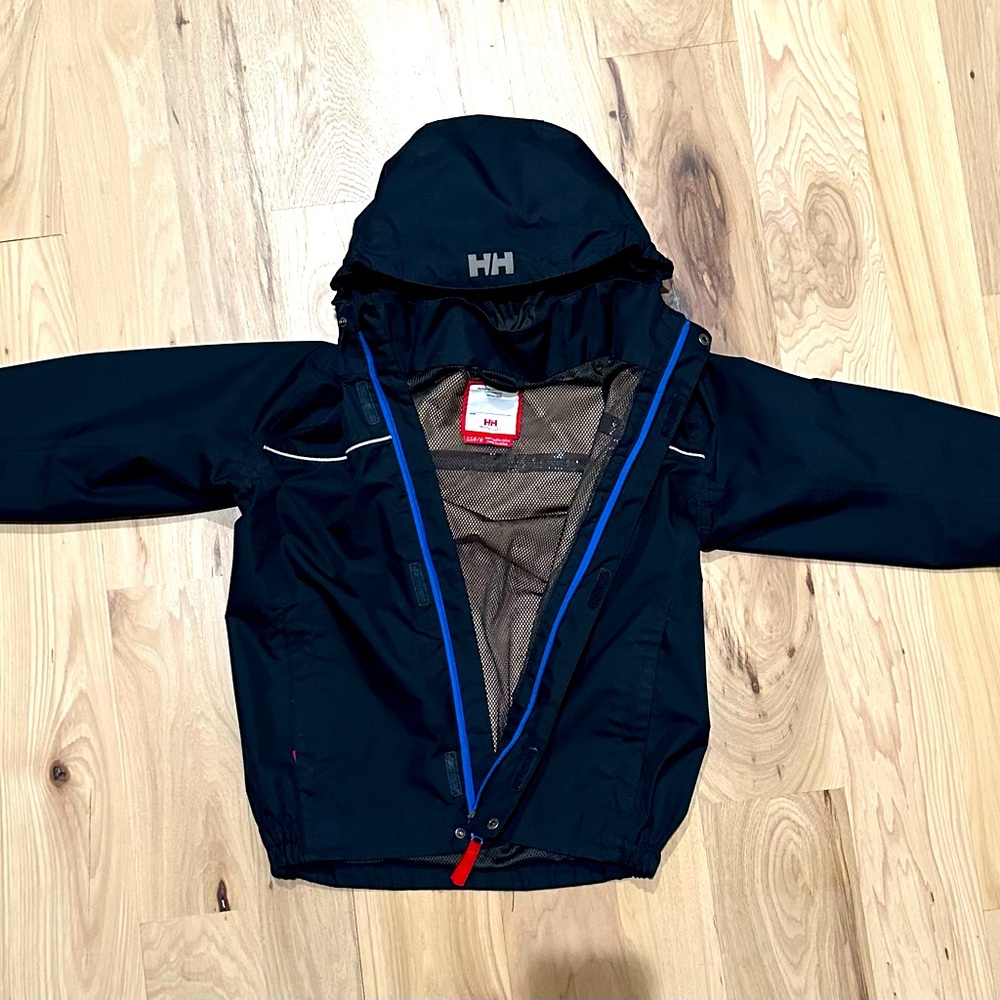 Helly Hansen Kids Wind and Rain Jacket